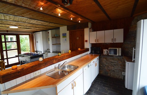 Gouvy Cottage | Cottage in Petite Langlire with bubble bath