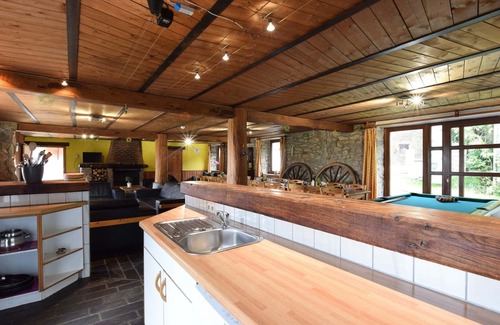 Gouvy Cottage | Cottage in Petite Langlire with bubble bath