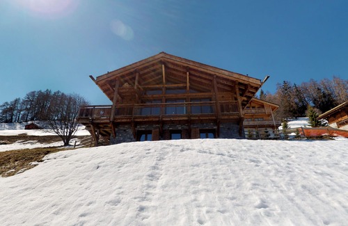 Vex Ski Chalet | Be Cool SAUNA & LUXURY chalet 10 pers