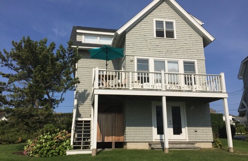 Easton's Point House | Be on the Beach! Awesome Oceanfront Living Close to Downtown Dining Amazing View