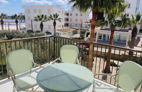 Colonia Sant Jordi Apartment | - BE OUR GUEST! - Strand, Meer und Genuss für 4