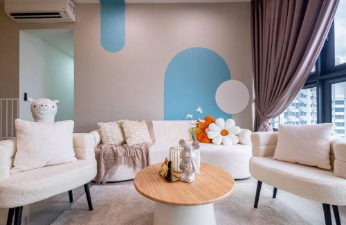 Taman Pertama Apartment | Bea Bea's Kidz Dreamland Mini Horse 4br 11pax MRT