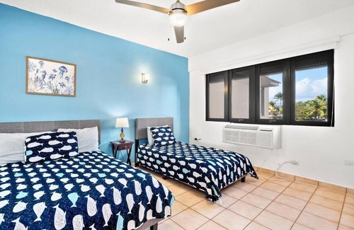 Candelero Abajo Apartment | BEACH ACCESS + 3 Pools + OCEAN VIEWS - 2BR In Palmas - Sleeps 7