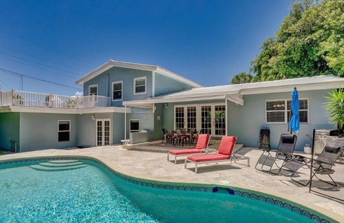 Singer Island House | Beach Access & Pool Casa de Palmeras by RoveTravel