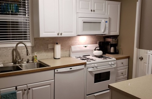 Manistee House | Beach access right across the street!