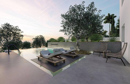 Almyros Villa | Beach Access Suites With Breakfast