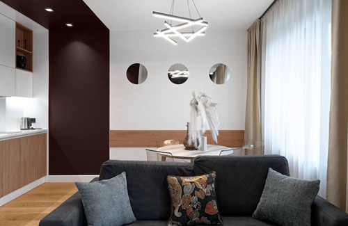 Jurmala Apartment | Beach and forest from apartment in Dzintaru avenue