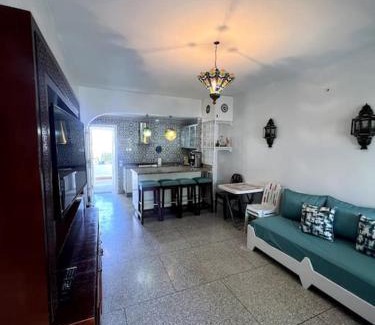 Malabata Apartment | Beach-Appartment Marbel at Malabata Beach