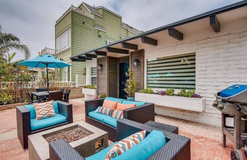 South Mission Beach House | Beach & Bay | Boho Cottage