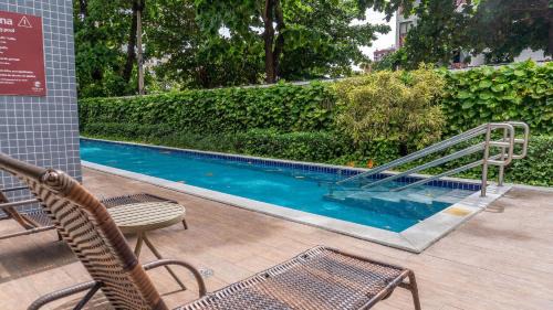 Boa Viagem Apartment | Beach Class Convention - Flats em Boa Viagem por Yolo