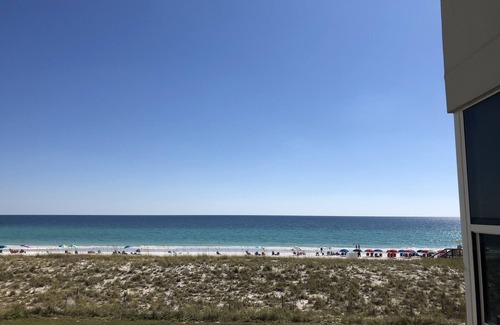 Navarre Beach Condo | Beach Colony Resort 2B, Breathtaking views!