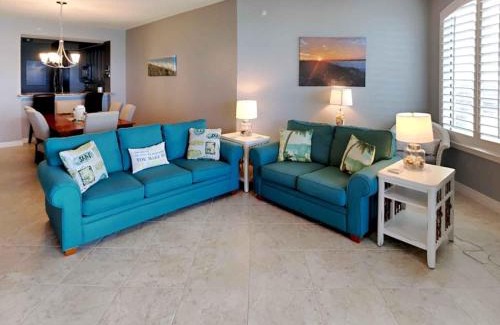 Navarre Beach Apartment | Beach Colony Resort West Navarre Beach #5B - Seashell Getaway