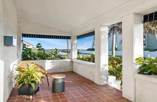 St. Augustine Beach House | Beach Cottage! 100 Steps to the Sand, Pets OK, Private Deck!