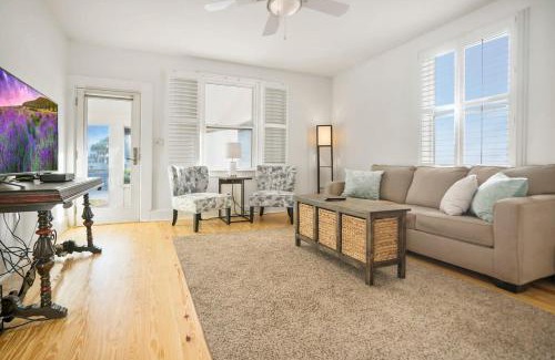 St. Augustine Beach House | Beach Cottage! 100 Steps to the Sand, Pets OK, Private Deck!