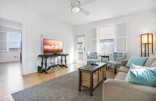 St. Augustine Beach House | Beach Cottage! 100 Steps to the Sand, Pets OK, Private Deck!