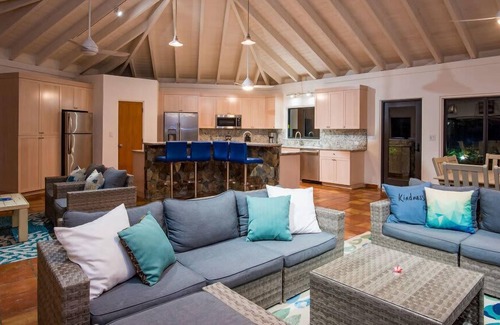 Spanish Town Villa | Beach Dreams in Mahoe Bay by Personal Villas - Walking on White Sand and Majest