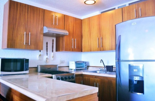 Manzanillo Apartment | Beach front 2 bedroom, 2 bath 2nd floor condo with amazing views.