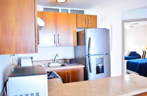 Manzanillo Apartment | Beach front 2 bedroom, 2 bath 2nd floor condo with amazing views.