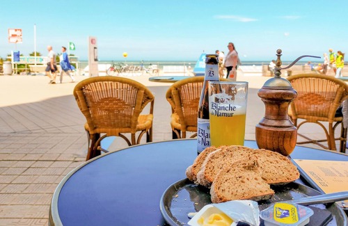 Mariakerke Apartment | Beach front apartment in Oostende