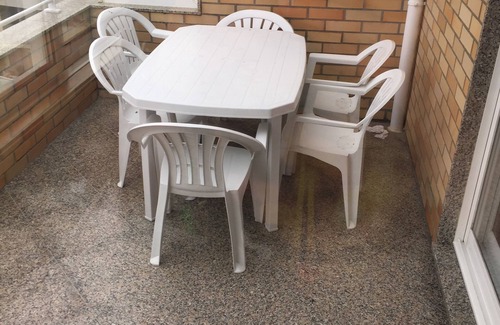 Mozelos Apartment | Beach front apartment, in closed private condo (with 2 swimming pools)