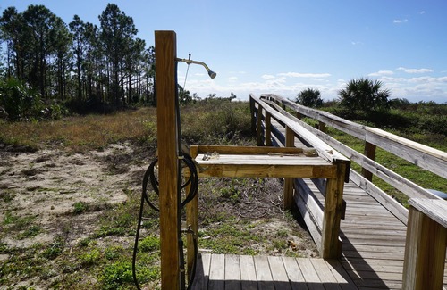 Cape San Blas Condo | Beach front Condo with stunning views, community pool, elevator, beach gear!