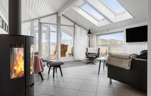 Hjørring House | Beach Front Home In Hjørring With Sauna