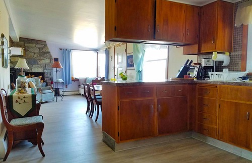 Tiverton House | Beach Front Home on Fogland Point with Panoramic Views