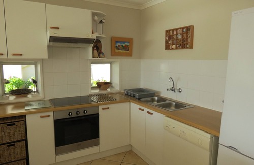 Strand Villa | Beach front house in private estate overlooking the sea and mountains