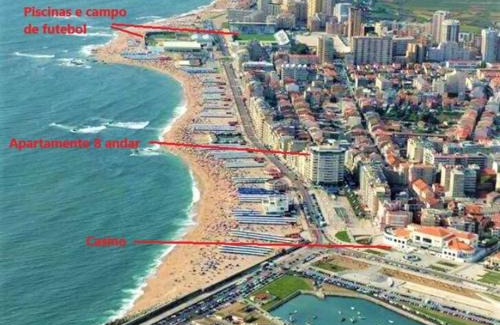Povoa De Varzim Apartment | Beach front - sea and sunset views