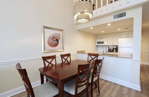Captiva Condo | Beach Front, Two Bedroom Condo with Loft! South Seas Beach Villa 2237