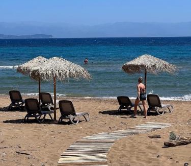 Mathraki Island Bed & Breakfast | Beach Front Villa