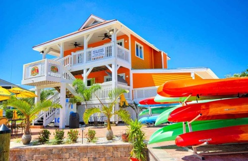North Captiva House | BEACH FRONT with the best sunsets on the island!