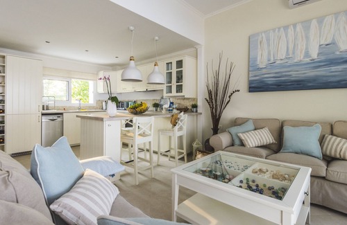 Molos Villa | 'BEACH GEM' House on the beach
