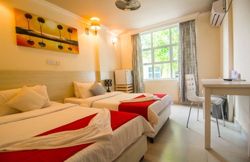 Hulhumale House | Beach Grand & Spa Premium