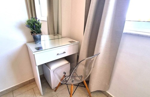Skala Apartment | Beach Haven: 7-minute Walk to the Beach + Pool