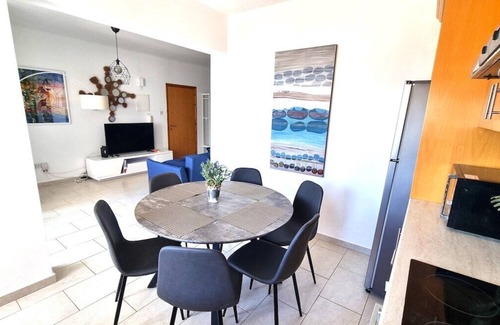 Skala Apartment | Beach Haven: 7-minute Walk to the Beach + Pool