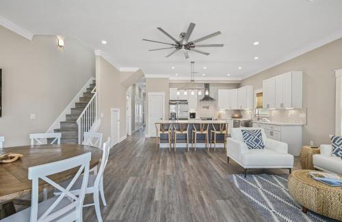 Bel Air House | Beach Haven - Brand New Home - Private Pool- Just 300 Feet From The Beach!