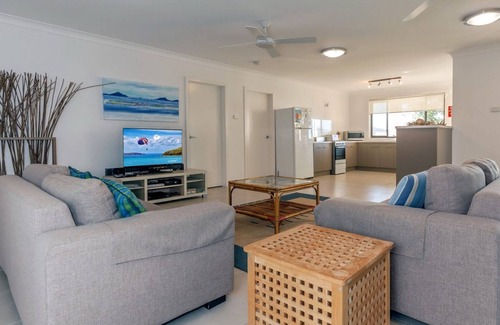 Fingal Bay House | Beach House, 1/20 Pacific Drive - Enjoy the relaxed beach lifestyle at Fingal Bay in a modern duplex