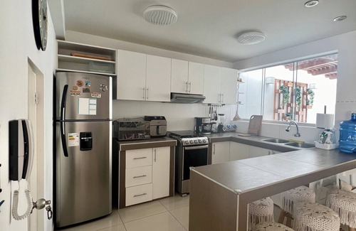 Puerto Chicama House | Beach House Puerto Malabrigo with Pool and Beach - All Year Round Surfing in Chicama