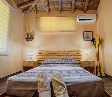Olon Villa | Beach house - Tropical Ambience, Near Everything✓