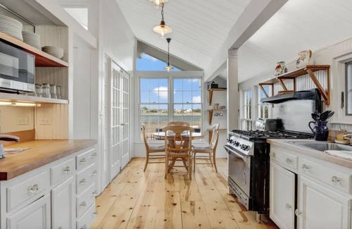 Quogue House | Beach House with 180 Degree Water Views with Breathtaking Sunsets