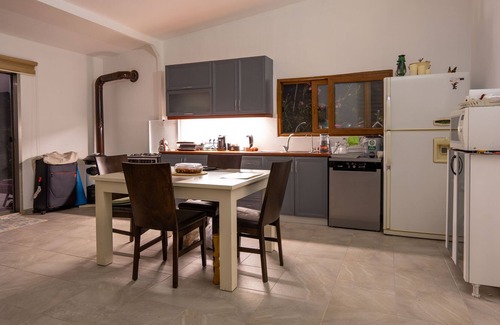 Karaca Koyu Villa | Beach House with an outdoor fire pit