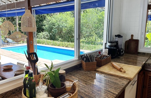 Costa do Sol House | Beach house with heated pool in seaside condominium