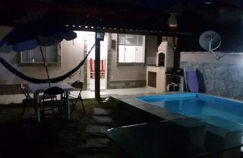 Unamar House | Beach house with pool and barbecue in Cabo Frio