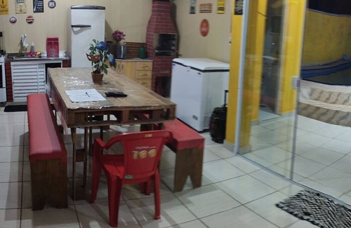 Balneario Gaivotas House | Beach house with pool