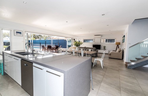 Callala Beach House | BEACH KING family home with a wonderful pool and play equipment close to beach