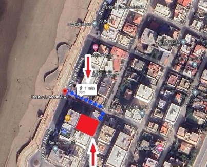 Mehdya Apartment | BEACH LOFT - Family apartment on Mehdia Beach