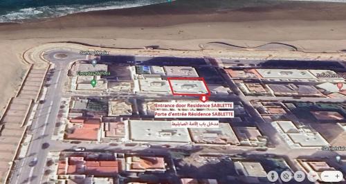 Mehdya Apartment | BEACH LOFT - Family apartment on Mehdia Beach