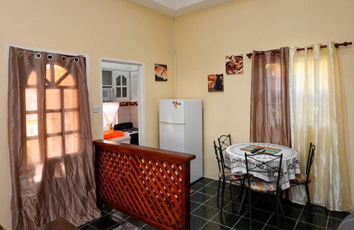 Anse La Raye Apartment | Beach Nearby with views for family