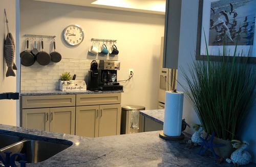 Daytona Beach Shores Condo | Beach&Pool Are Open! Stunning Newly Remodeled Oceanfront Condo on Daytona Beach!